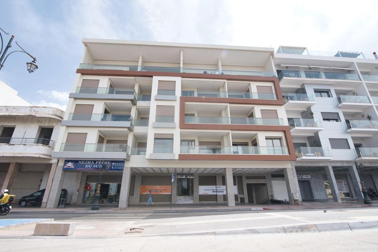 New Sea Front Apartment 95Sqm With Unlimited Wi-Fi Агадир Екстериор снимка