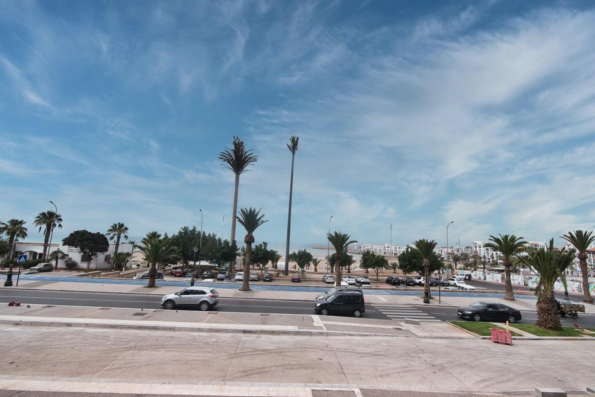 New Sea Front Apartment 95Sqm With Unlimited Wi-Fi Агадир Екстериор снимка